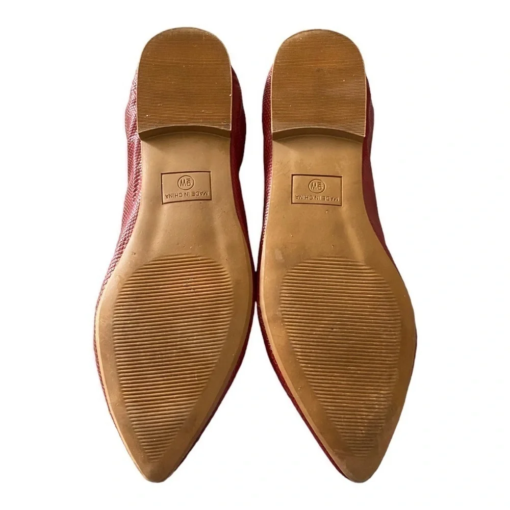 CROWN & IVY-JESSICA FLSTS-SIZE 9W